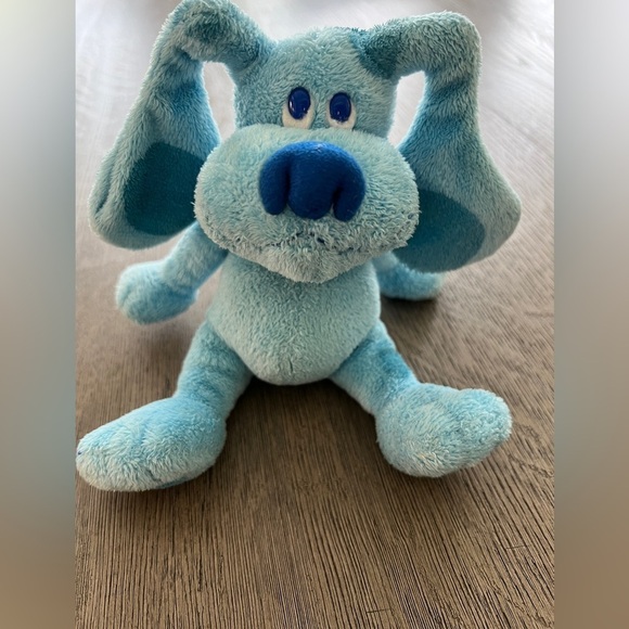 2011 Ty Blues Clues Blue plush - Picture 1 of 7